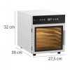 Suszarka do żywności 500W 6 rusztów ROYAL CATERING 10012686 RCDA-500/15S